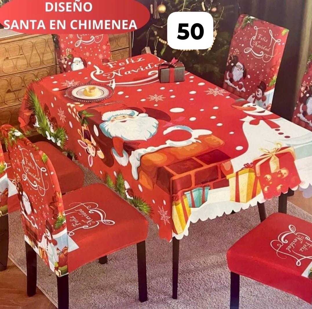 Set x 7 piezas Mágico Navideño