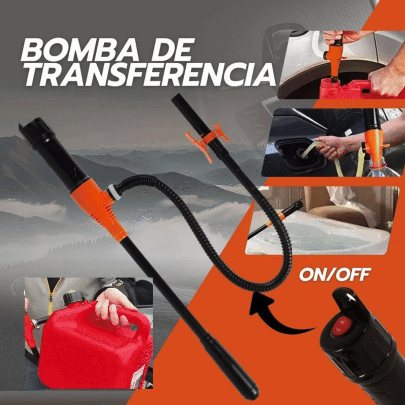 TRANSFERMAX® Transfiere combustible sin tocar una sola gota 🎁HOY 40% DCTO🎁