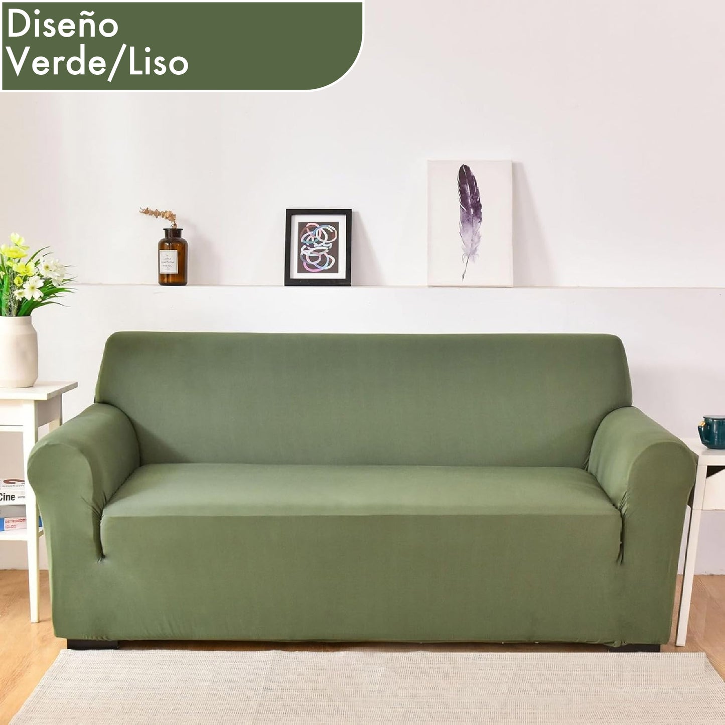 CoverStyle® Funda ajustable para sofa “Protección y diseño para tu sala”