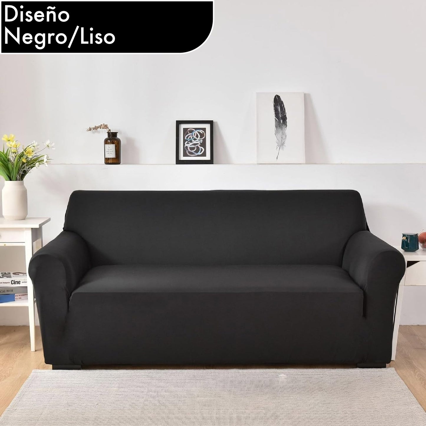CoverStyle® Funda ajustable para sofa “Protección y diseño para tu sala”