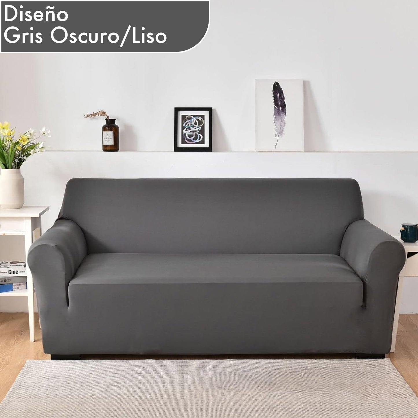 CoverStyle® Funda ajustable para sofa “Protección y diseño para tu sala”