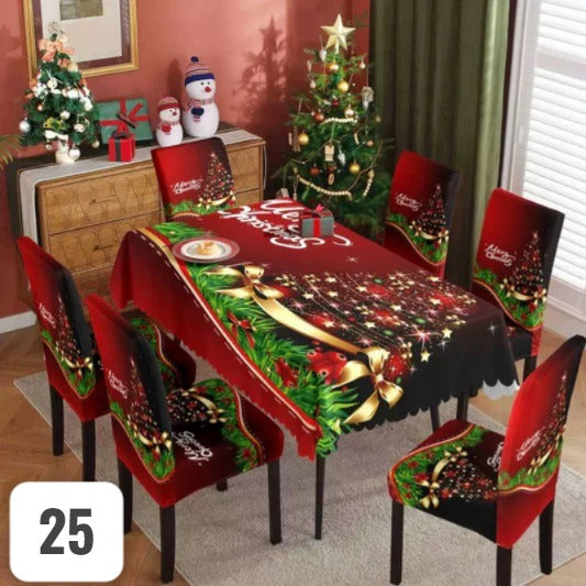 Set x 7 piezas Mágico Navideño