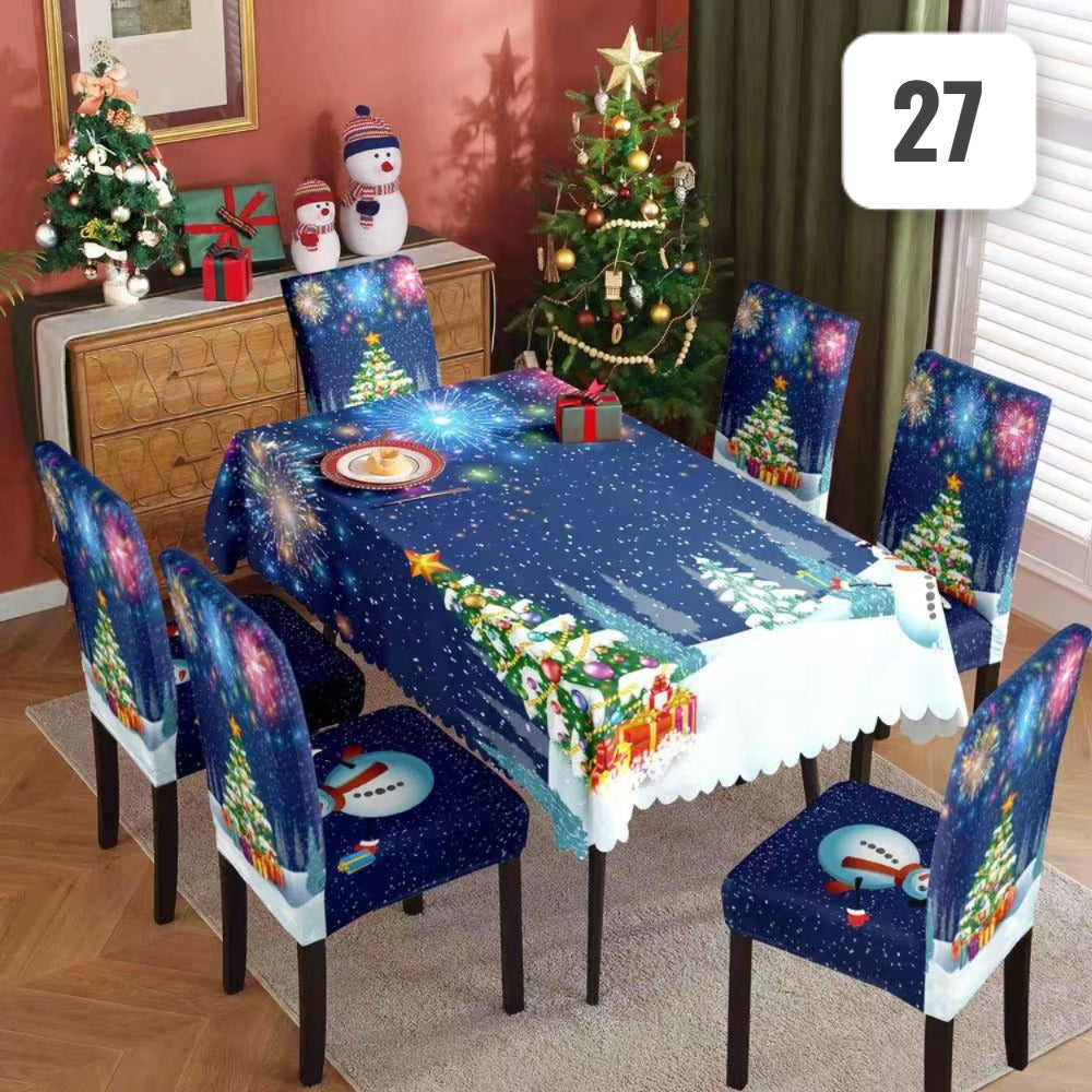 Set x 7 piezas Mágico Navideño
