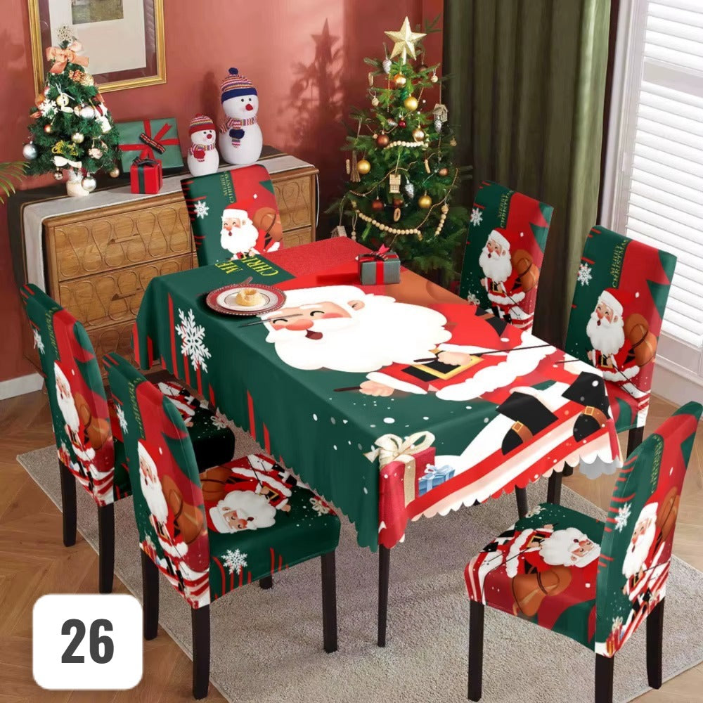 Set x 7 piezas Mágico Navideño