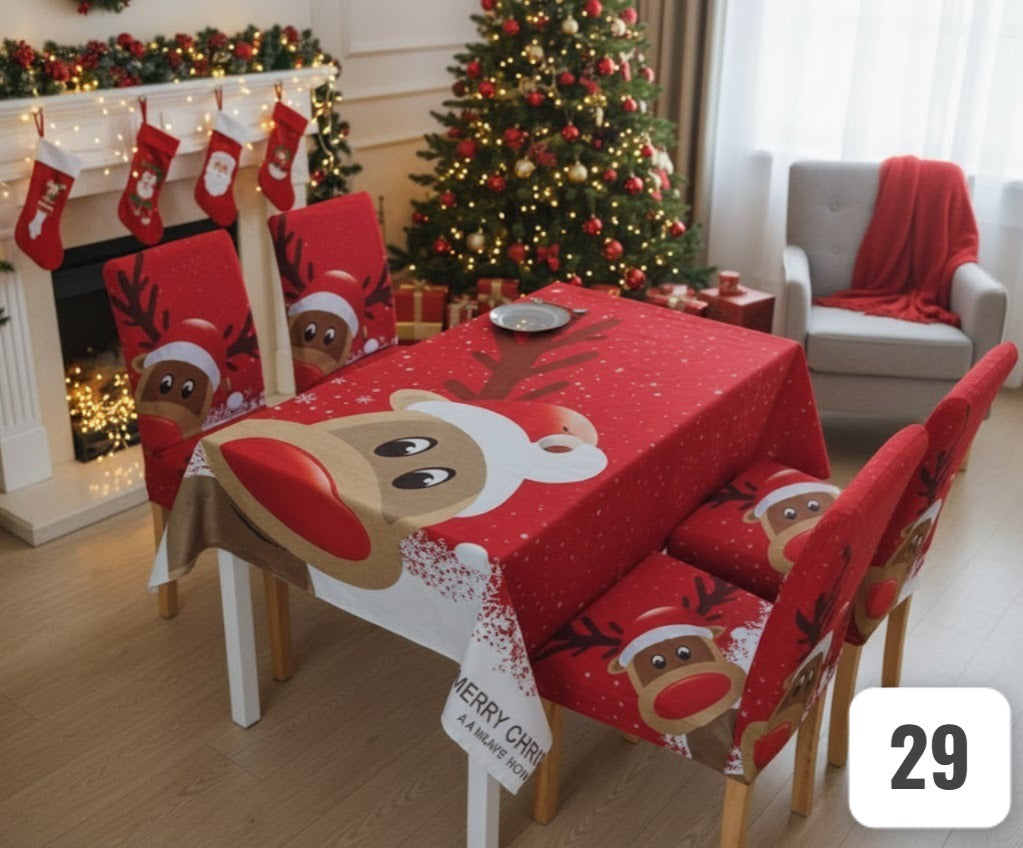 Set x 7 piezas Mágico Navideño