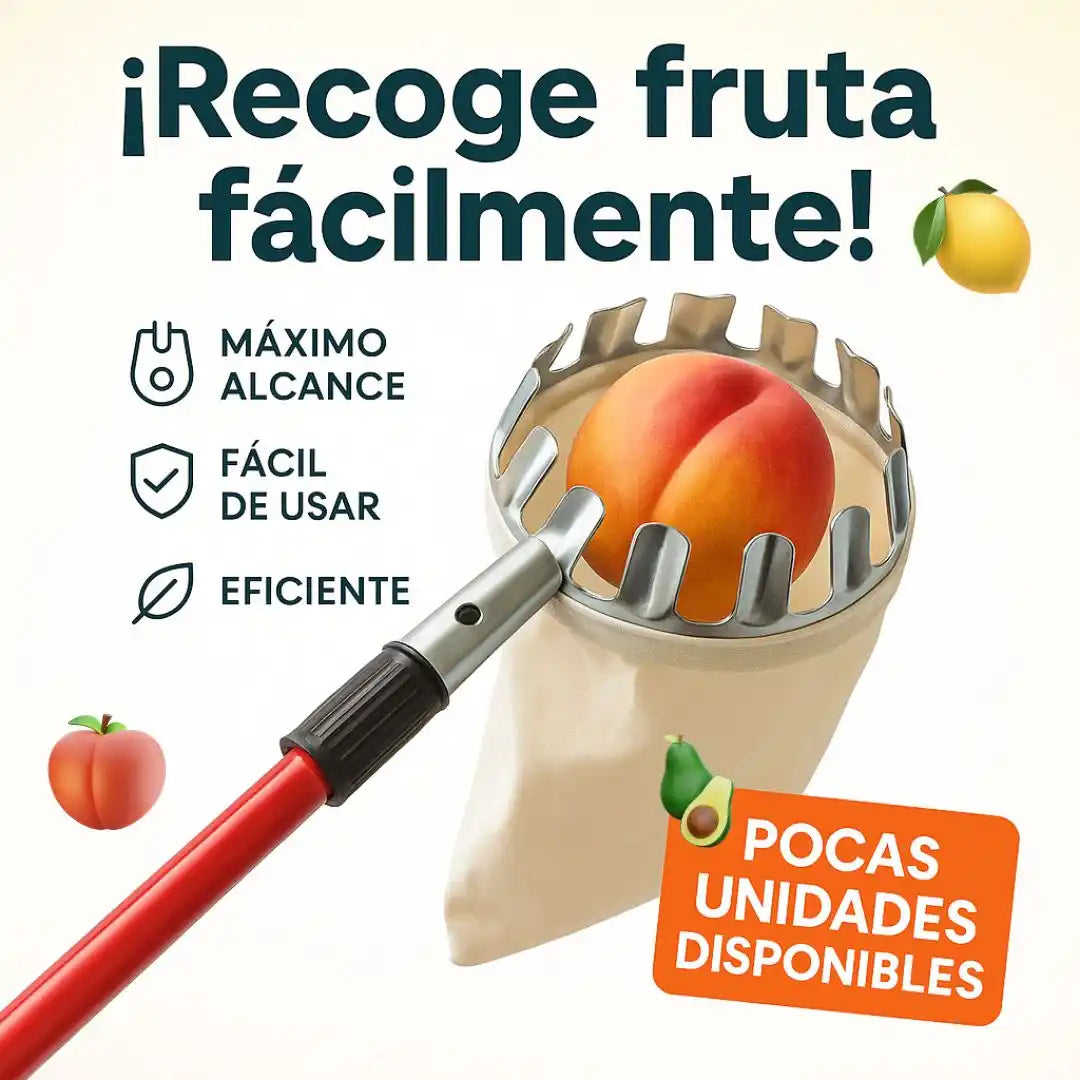 fruit picker - Recolector de fruta profecional