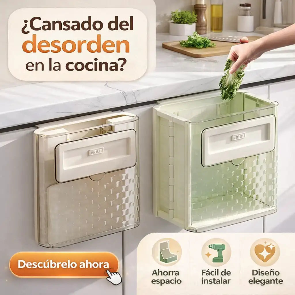 SmartCa1® se cuelga, se pliega y mantiene todo limpio sin ocupar espacio 🔥HOY 40%DCTO🔥