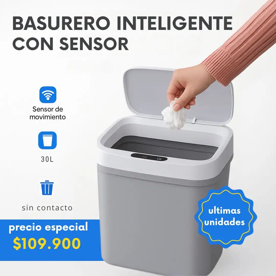 BASURERO INTELIGENTE