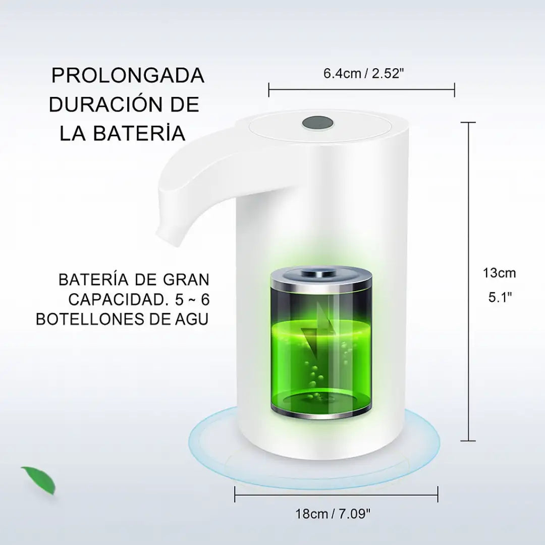 AguaClick® Sirve agua con un solo botón y sin esfuerzo🔥HOY 40% DCTO 🔥