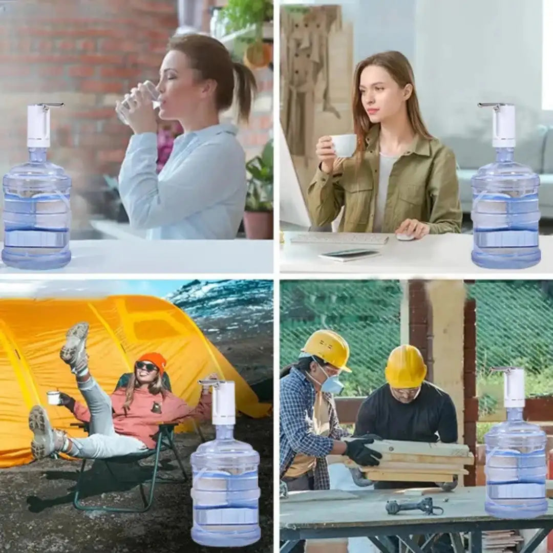AguaClick® Sirve agua con un solo botón y sin esfuerzo🔥HOY 40% DCTO 🔥