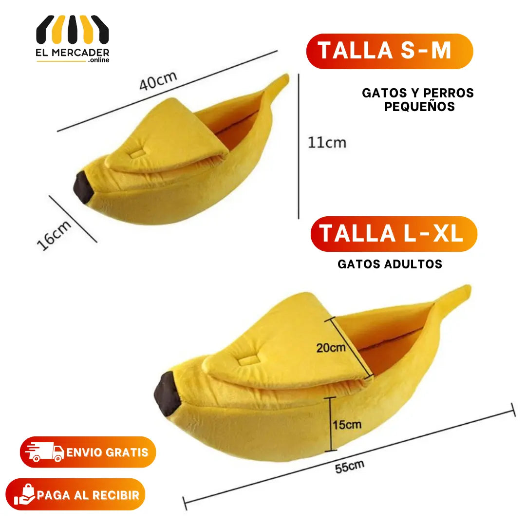 camas para gatos, incluyendo opciones económicas y cama banana para gato