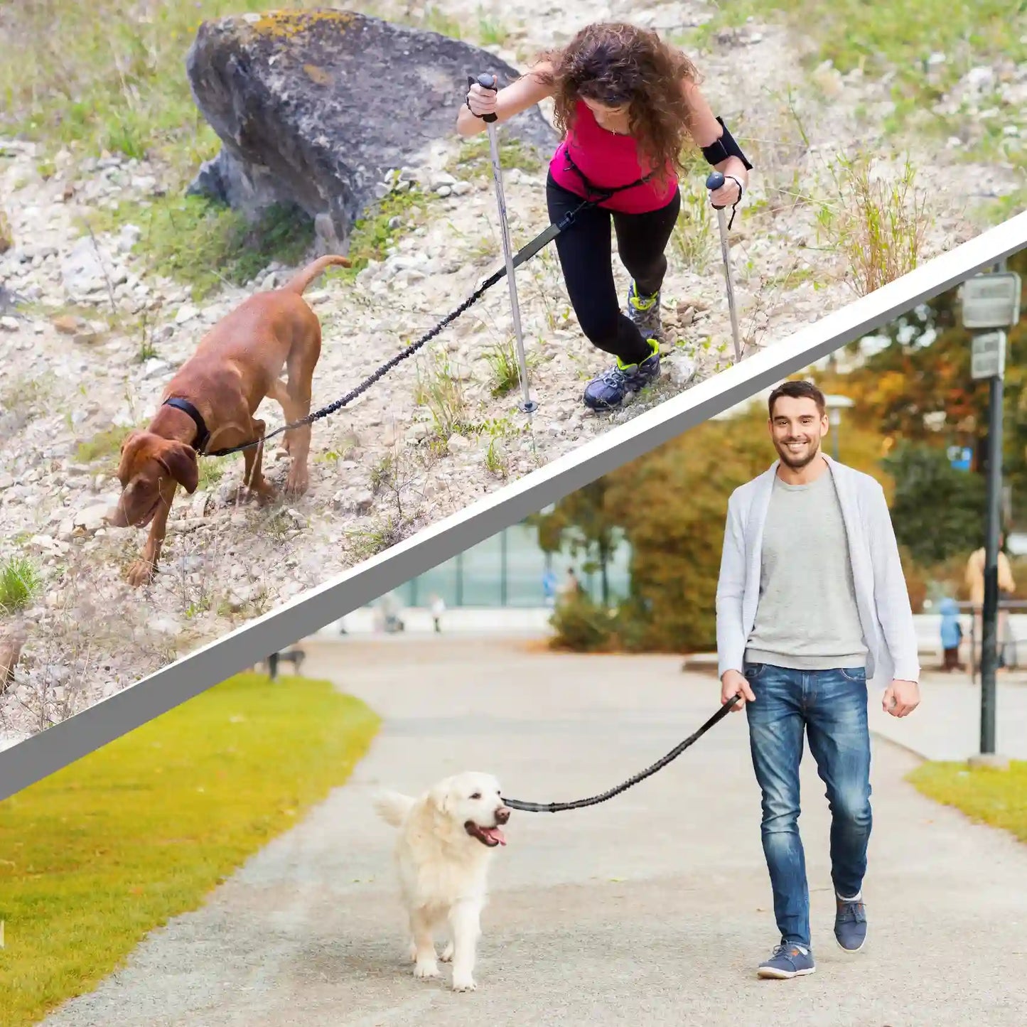 DoggyUrban® ¡Pasea a tu perro sin usar las manos 🎁HOY 40% DCTO🎁