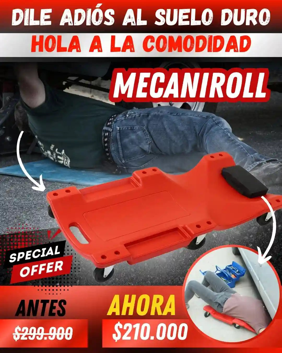 MECANIROLL