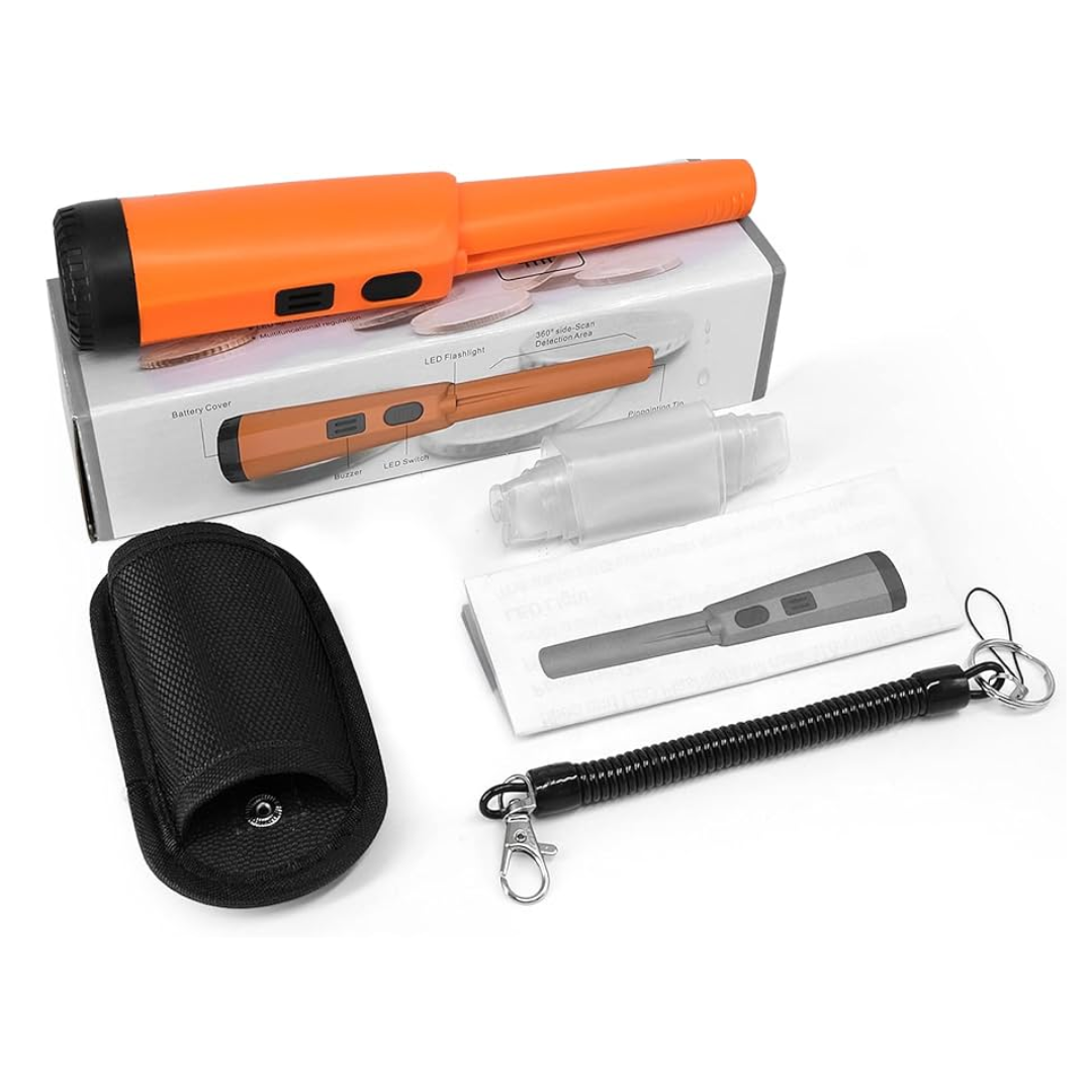 Detector de Metales Pinpointer GP, de alta precisión 🔴 ¡Llévatelo con 40% OFF por tiempo limitado!