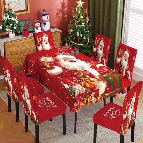Set x 7 piezas Mágico Navideño
