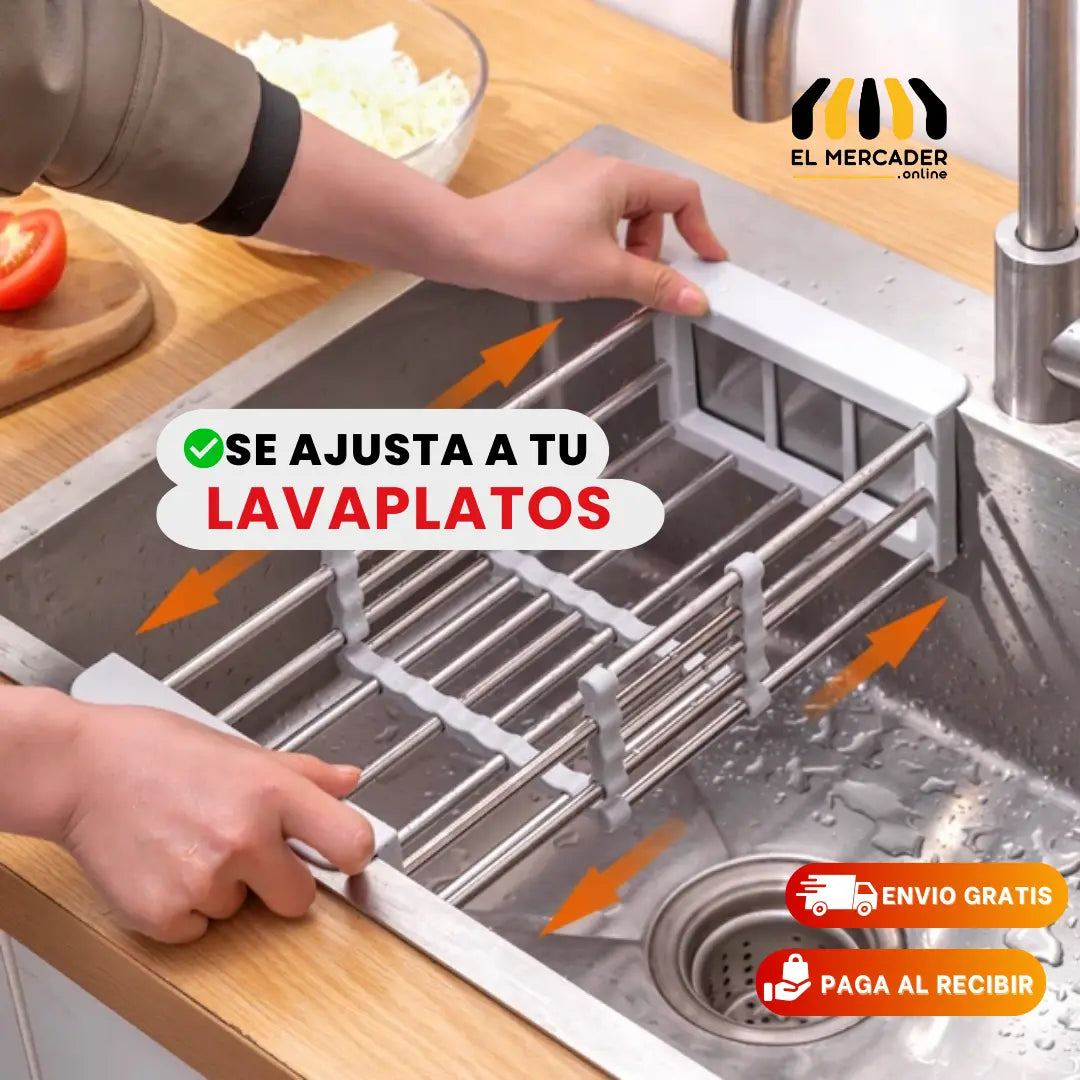 Descubre nuestros escurridores de platos de acero inoxidable,