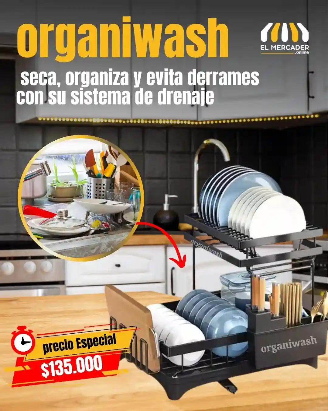 organiwash