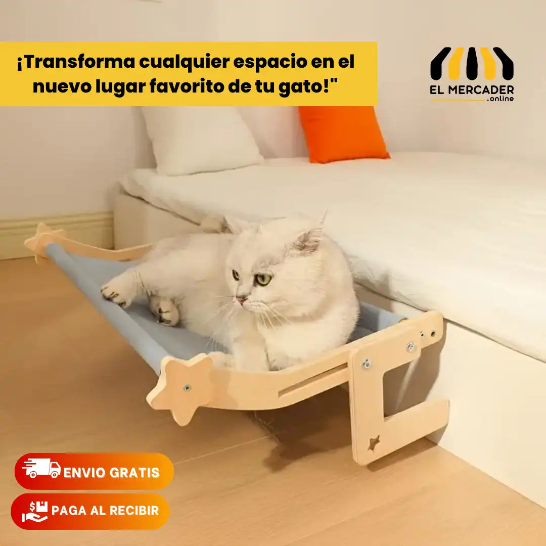 HAMACA PARA GATO