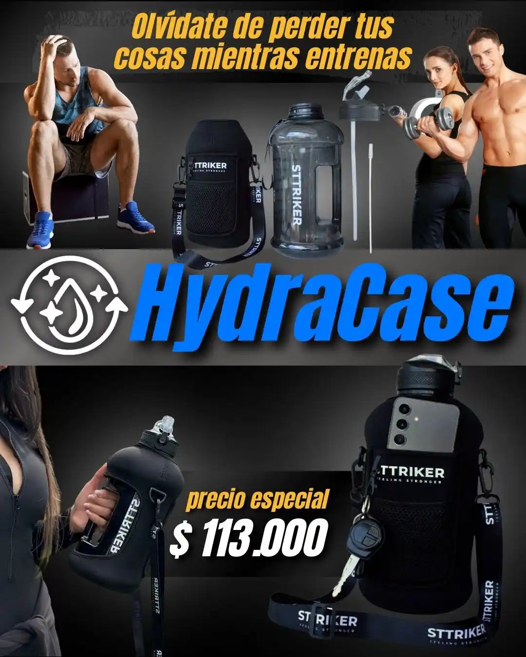 Hydracase