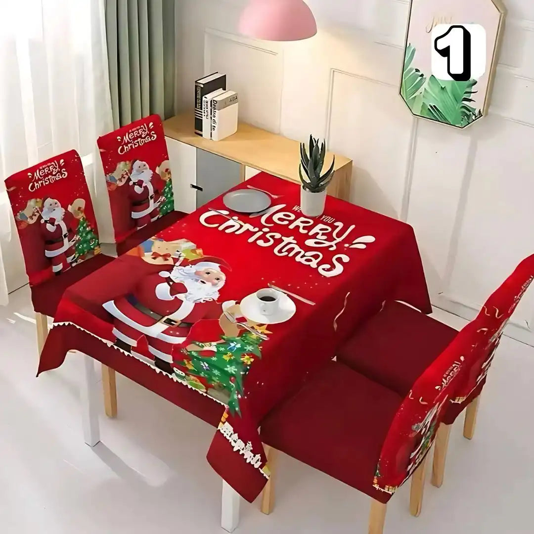 Set x 7 piezas Mágico Navideño