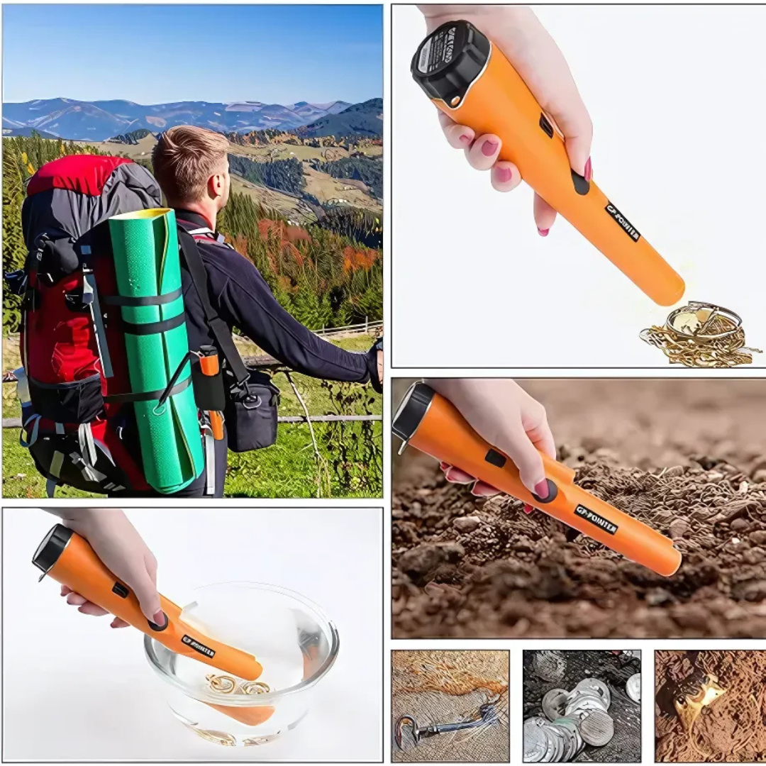 Detector de Metales Pinpointer GP, de alta precisión 🔴 ¡Llévatelo con 40% OFF por tiempo limitado!