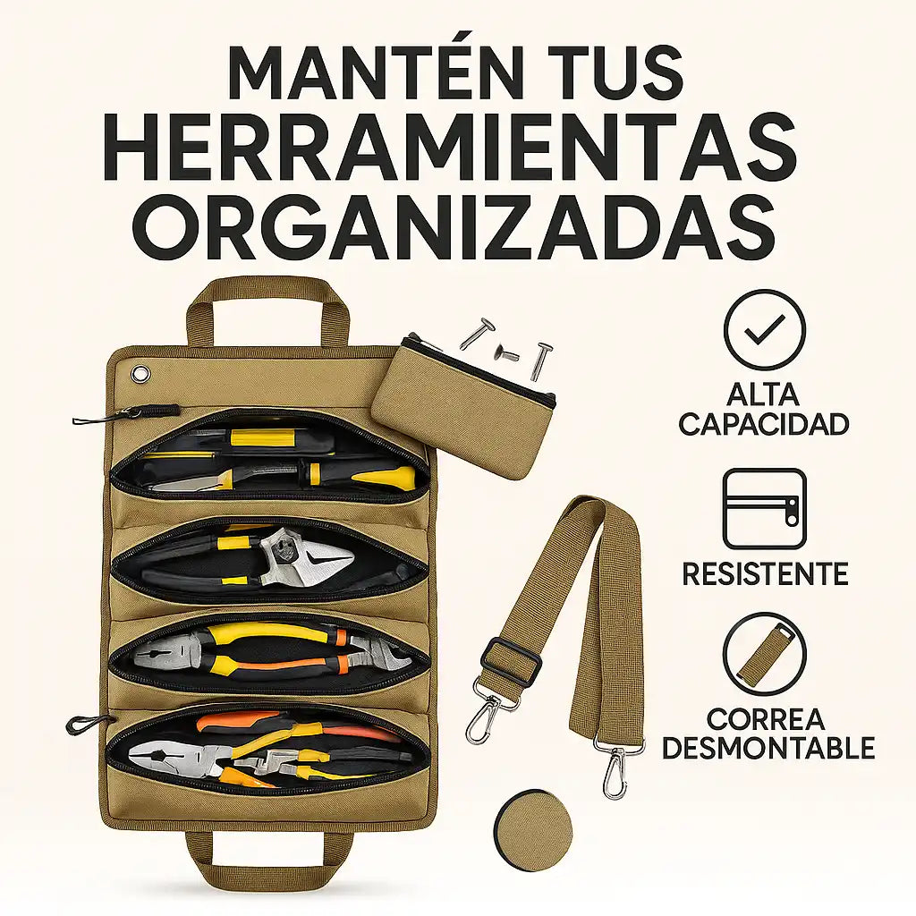 MALETA ENROLLABLE PARA HERRAMIENTAS 🔥Último día de descuento🔥