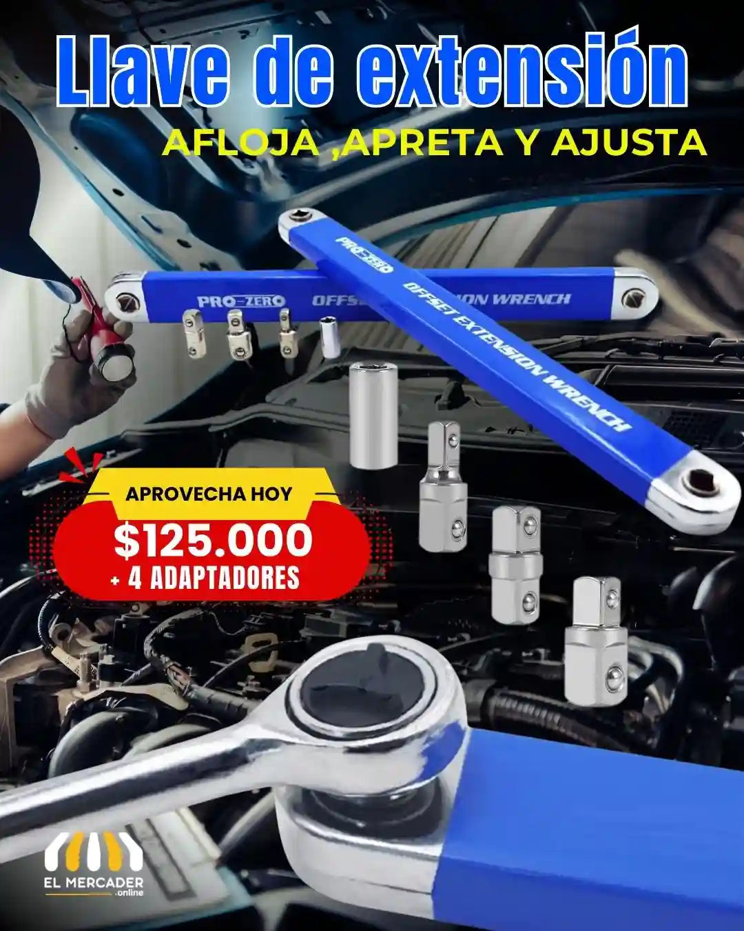 LLAVE DE EXTENSION