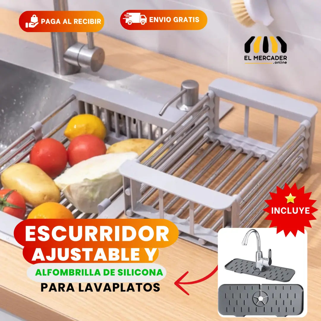 Descubre nuestros escurridores de platos de acero inoxidable,