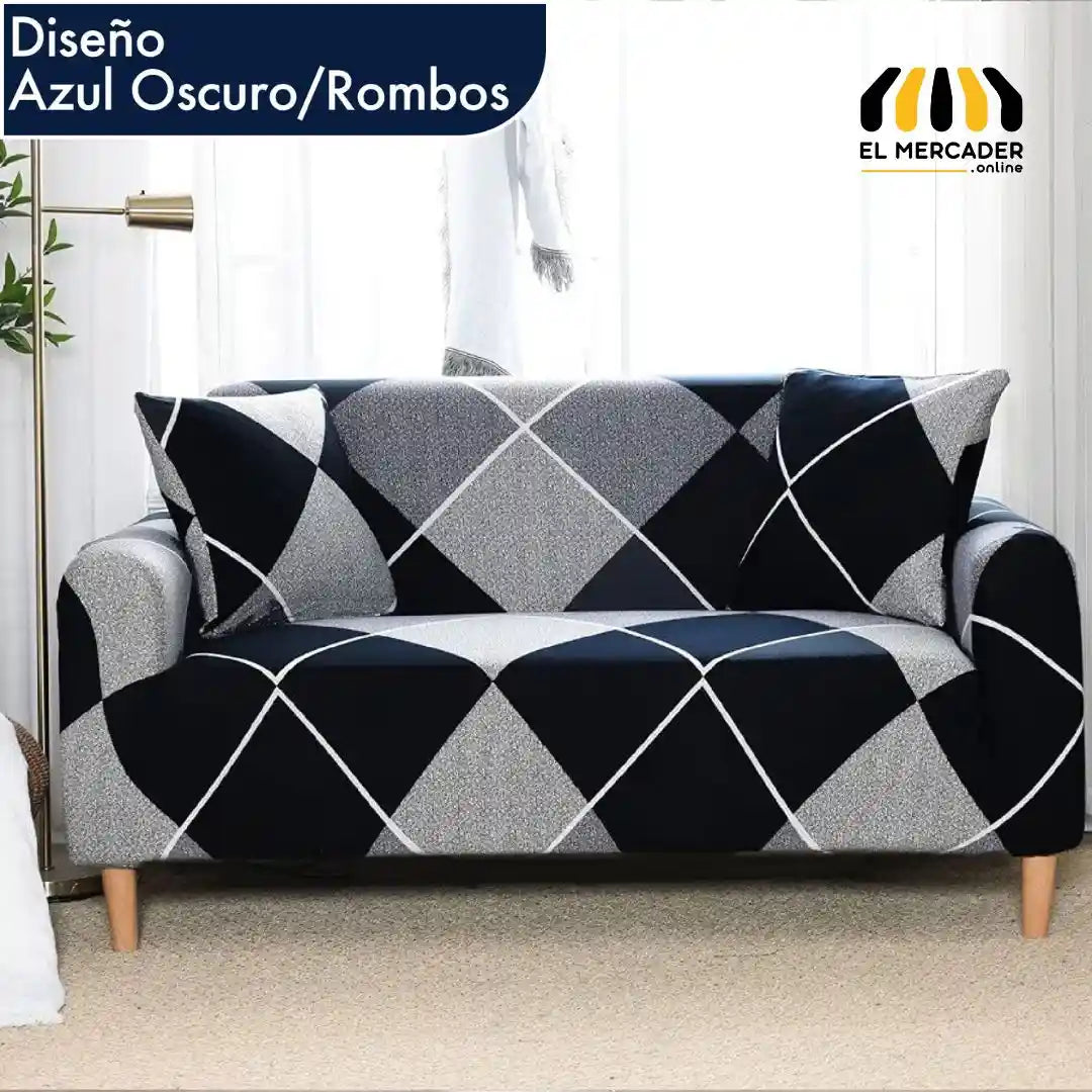 CoverStyle® Funda ajustable para sofa “Protección y diseño para tu sala”