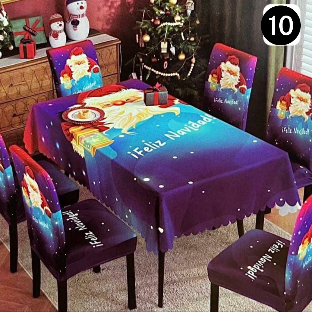 Set x 7 piezas Mágico Navideño