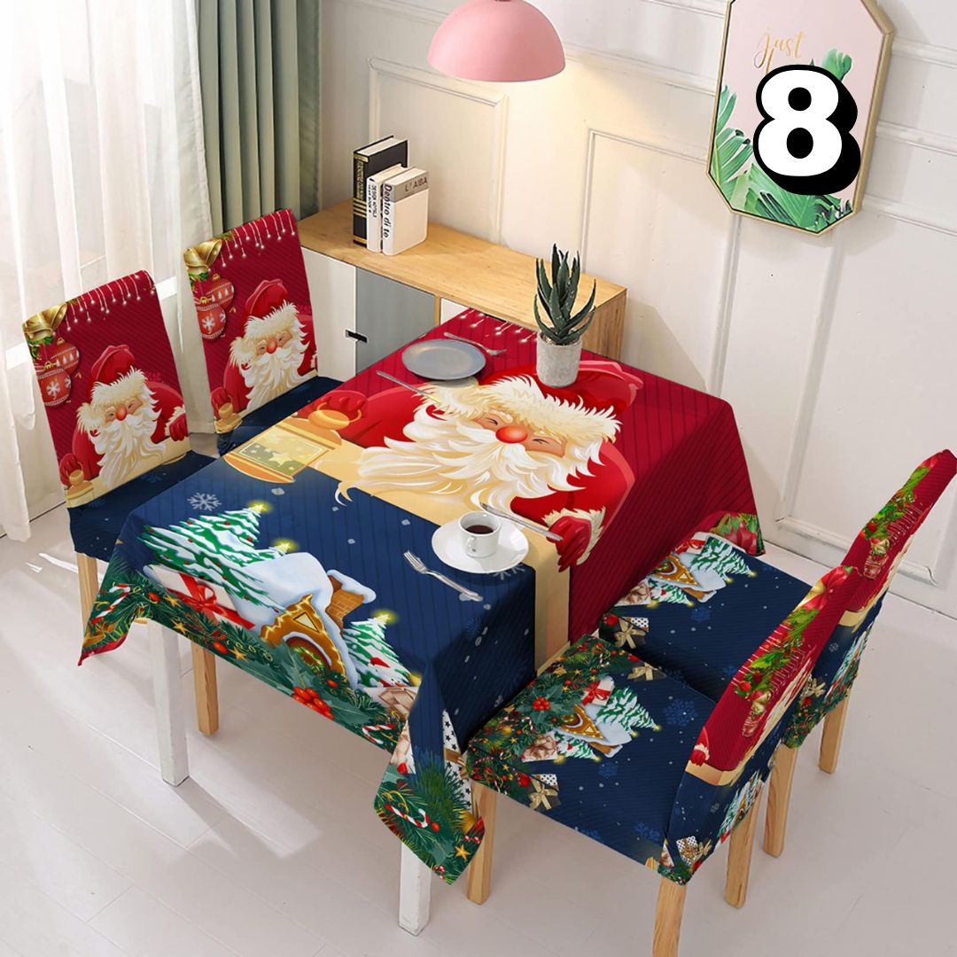 Set x 7 piezas Mágico Navideño