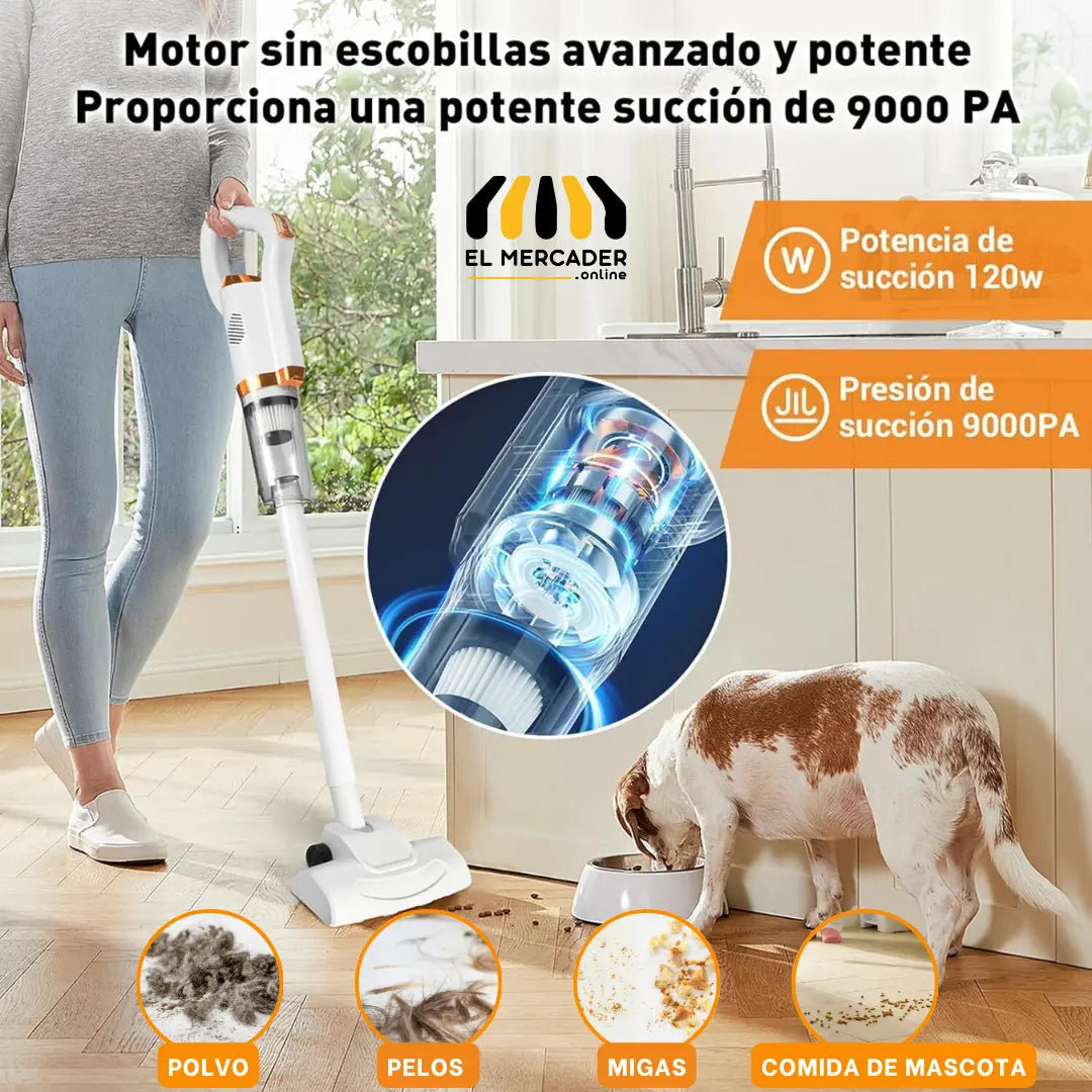 🧹🍃Aspiradora 3 en 1 Inalámbrica SmartClean🧹