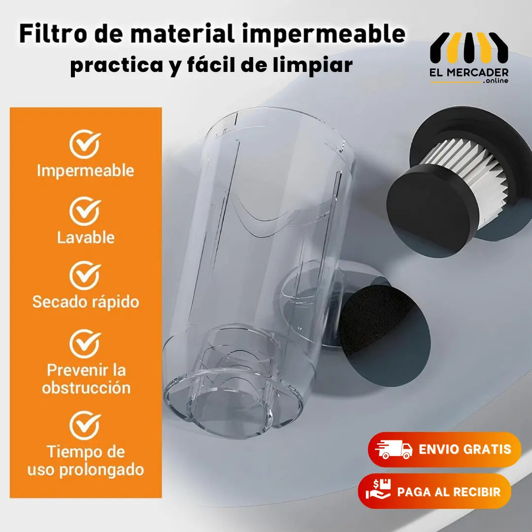 🧹🍃Aspiradora 3 en 1 Inalámbrica SmartClean🧹