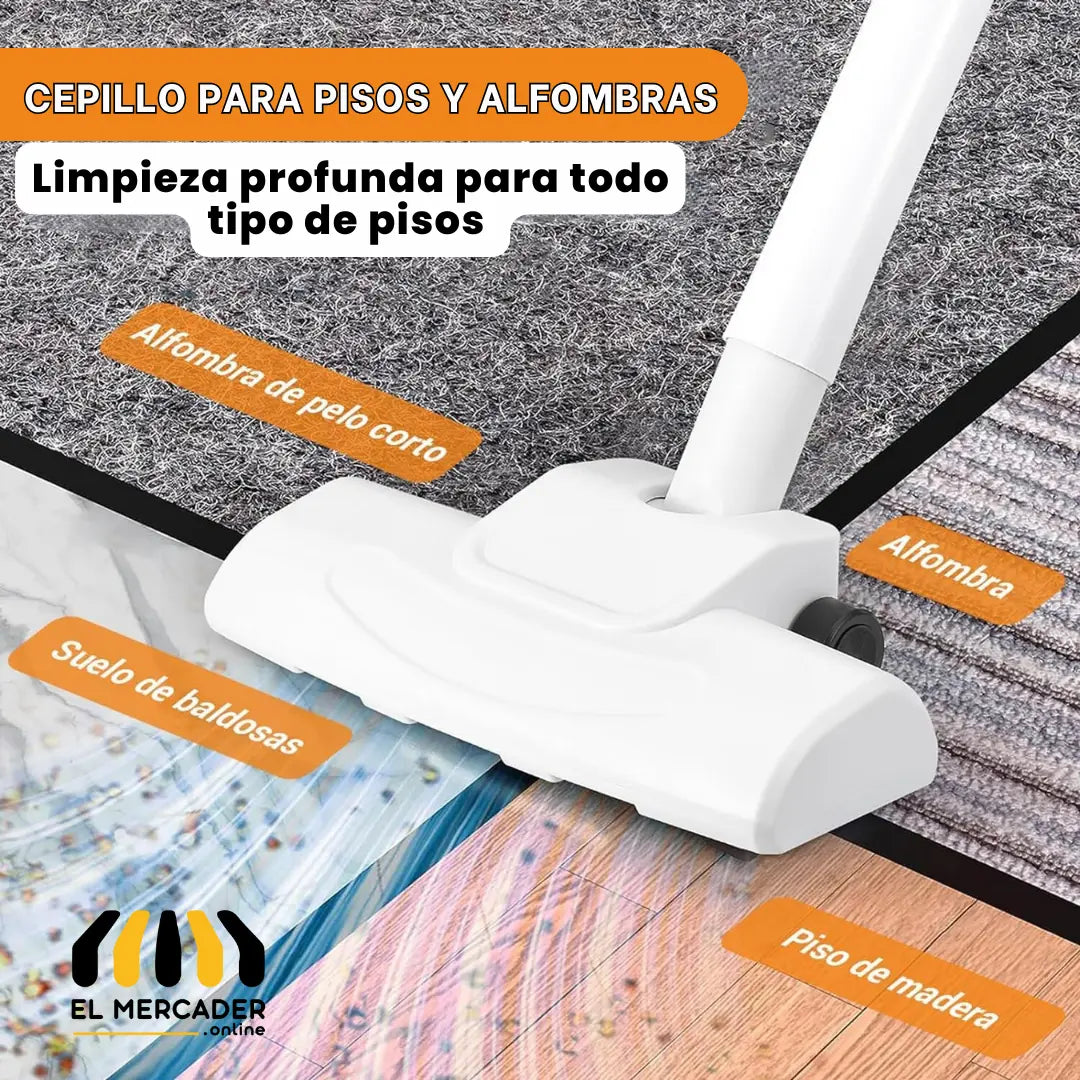 🧹🍃Aspiradora 3 en 1 Inalámbrica SmartClean🧹