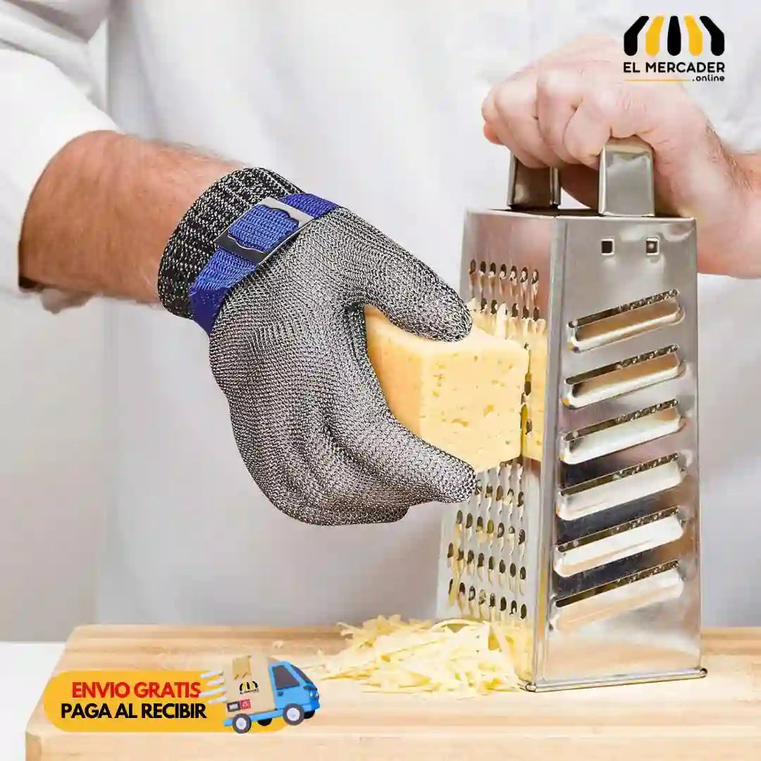 SlicePro® en acero inoxidable evita cortes peligrosos🔥HOY 2X1🔥