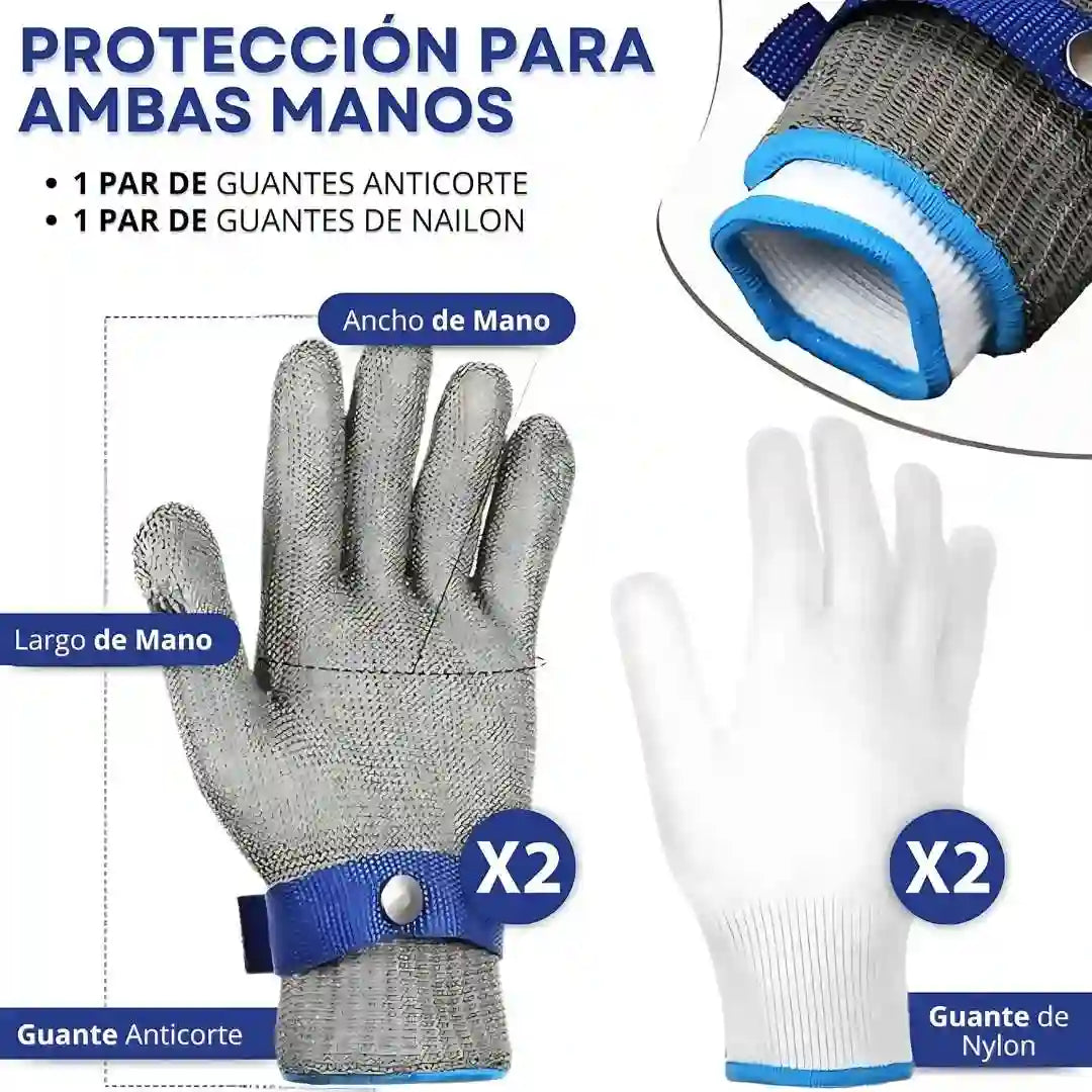 SlicePro® en acero inoxidable evita cortes peligrosos🔥HOY 2X1🔥