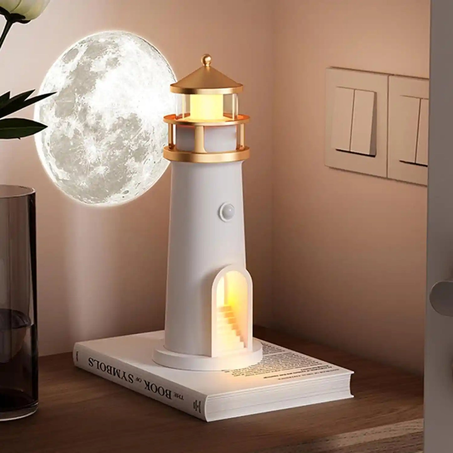 moonlighthouse® Lampara proyector un regalo con gran significado 🎁HOY 30% DCTO🎁