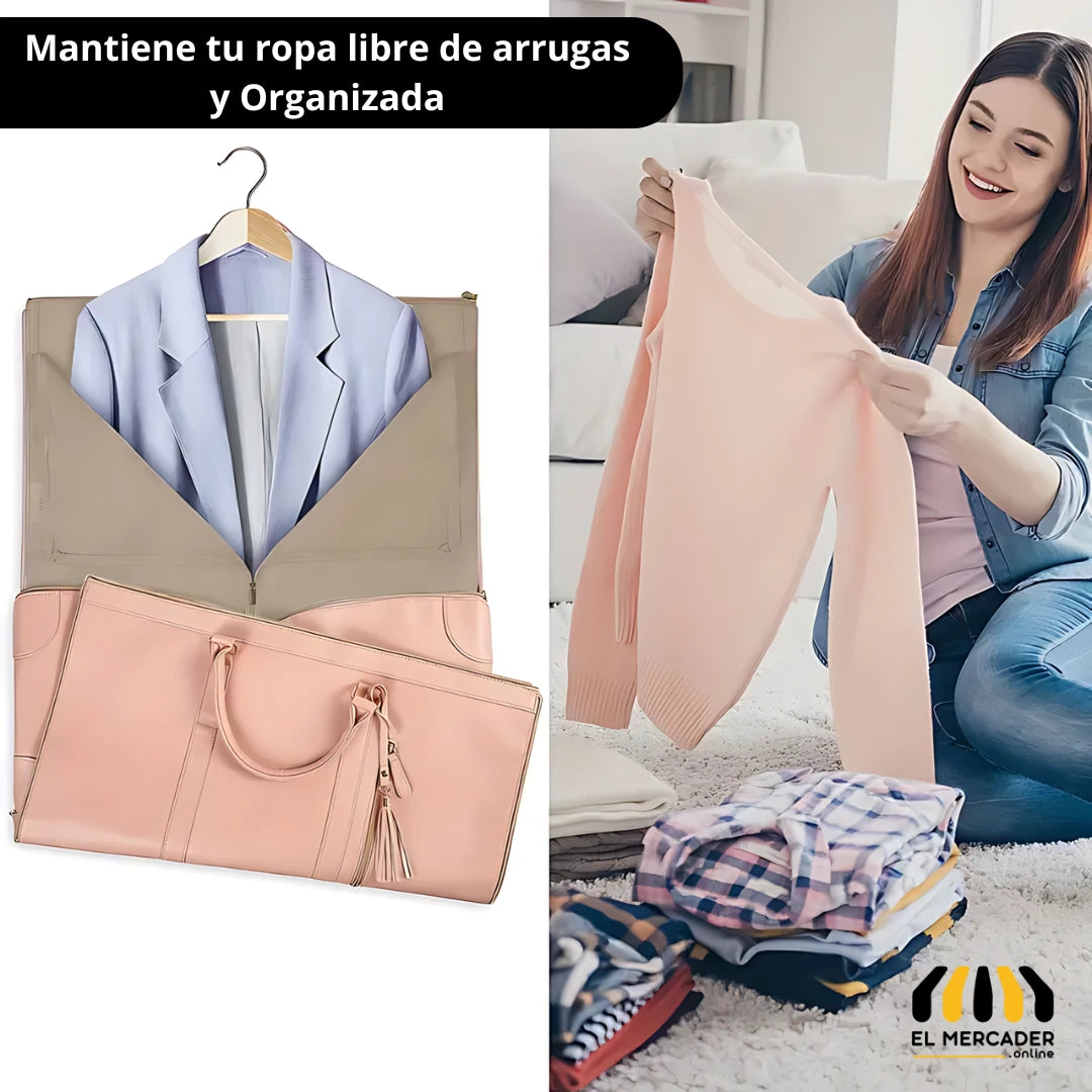 MALETA PLEGABLE ORGANIZADORA DE VIAJE