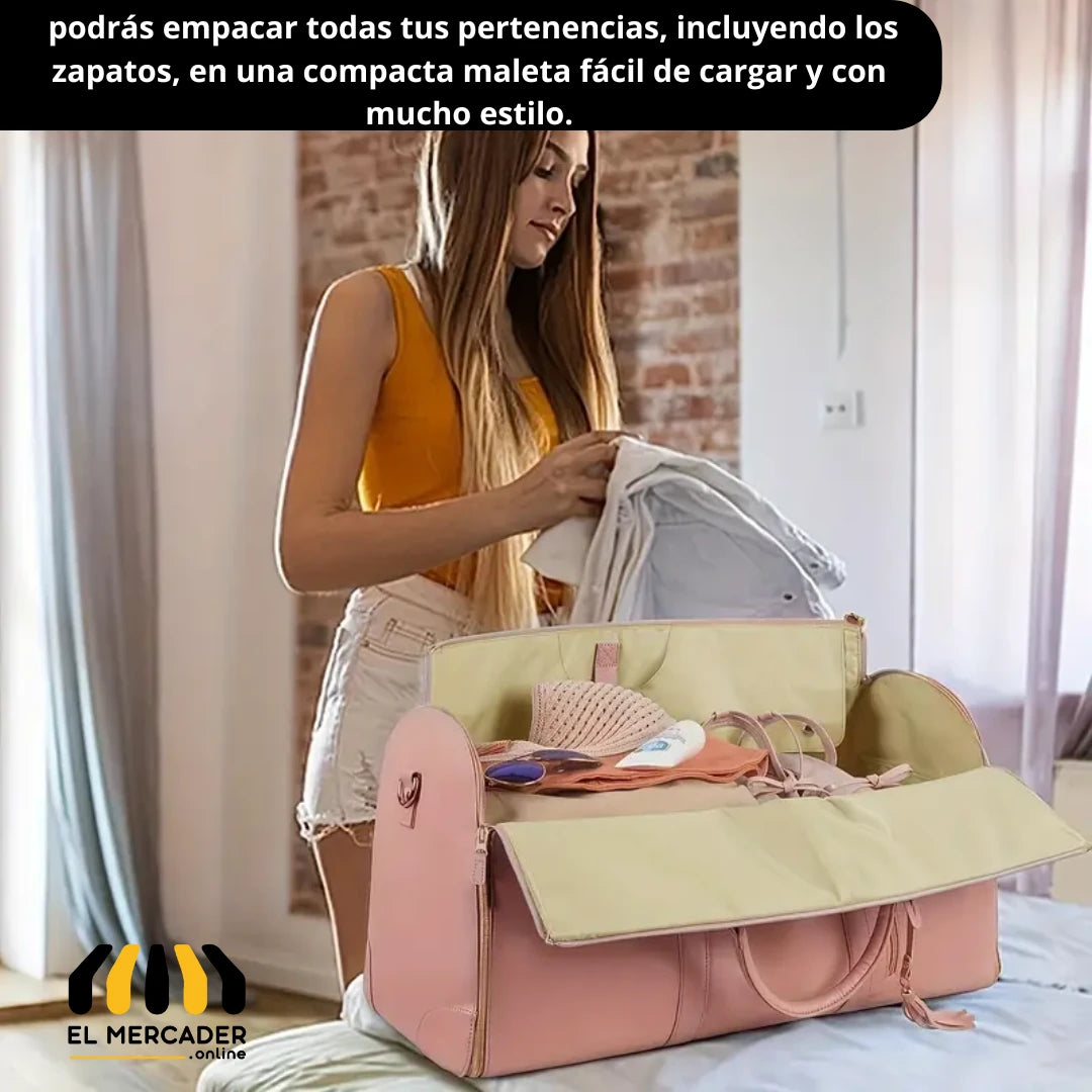 MALETA PLEGABLE ORGANIZADORA DE VIAJE