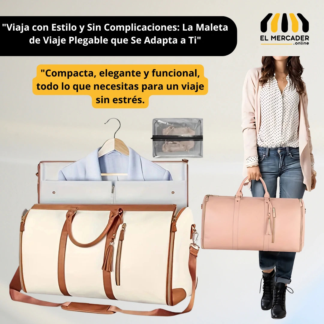 MALETA PLEGABLE ORGANIZADORA DE VIAJE