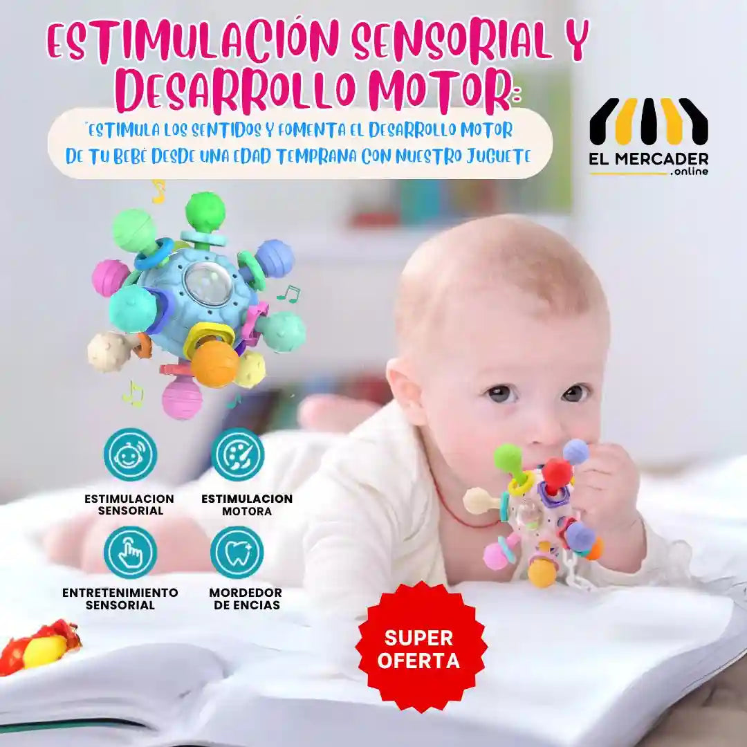 JUGUETE MORDEDOR DE ENCIAS🦷👶alivia ya el dolor🦷 de tu 🐣