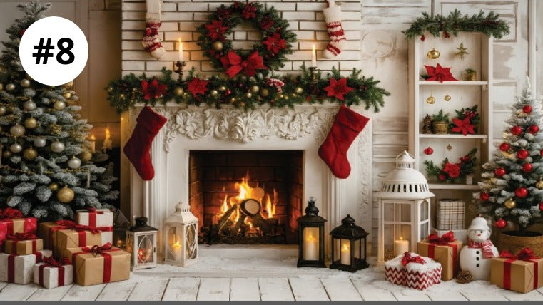 Telon De Fondo Navideño