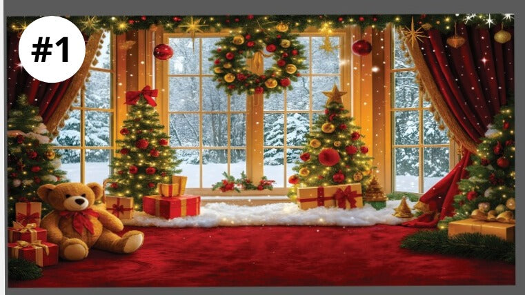 Telon De Fondo Navideño