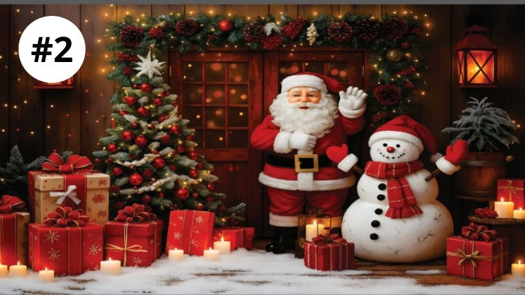 Telon De Fondo Navideño