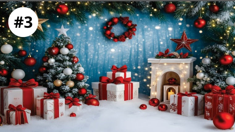 Telon De Fondo Navideño