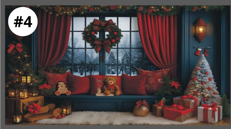 Telon De Fondo Navideño