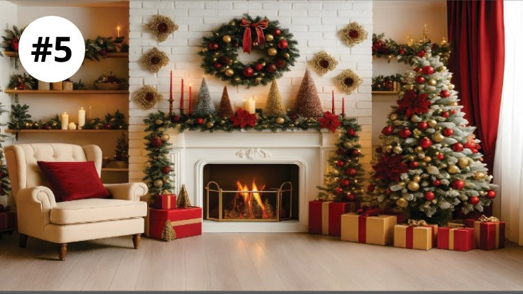 Telon De Fondo Navideño
