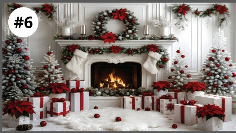 Telon De Fondo Navideño