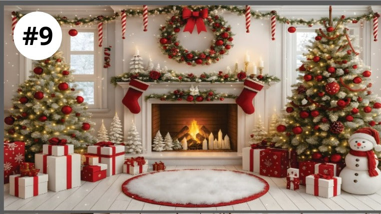 Telon De Fondo Navideño