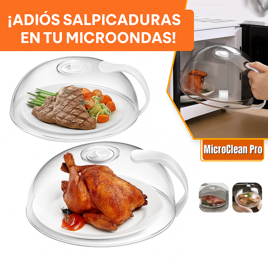 MicroClean Pro – Cobertura profesional para un microondas siempre impecable